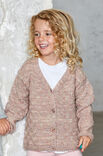 Lana Grossa JACKE Cool Wool Semi Solid