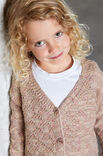 Lana Grossa JACKE Cool Wool Semi Solid
