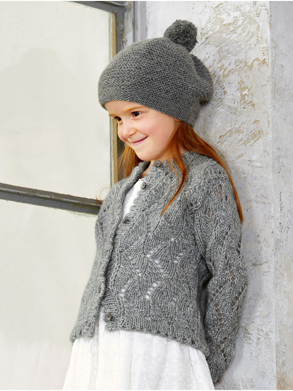 Lana Grossa JACKE Alpina Landhauswolle/Silkhair