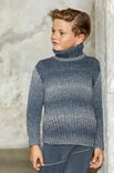 Lana Grossa PULLOVER Alta Moda Cashmere 16 Sfumato