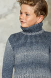 Lana Grossa PULLOVER Alta Moda Cashmere 16 Sfumato