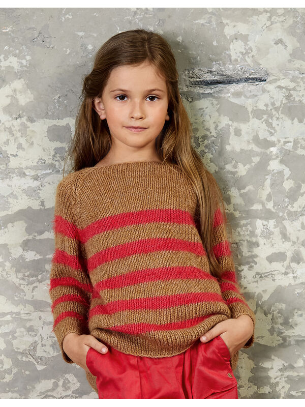 Lana Grossa PULLOVER Ecopuno/Estivo II/Silkhair
