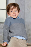 Lana Grossa PULLOVER Cool Wool Cashmere