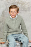 Lana Grossa PULLOVER Landlust Merino 180