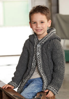 JACKE Mille II von Lana Grossa