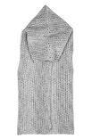 Lana Grossa KAPUZENWESTE COOL WOOL Melange (GOTS)/Silkhair Print