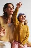 Lana Grossa CARDIGAN MIT GIRAFFE Silkhair