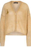 Lana Grossa CARDIGAN MIT GIRAFFE Silkhair