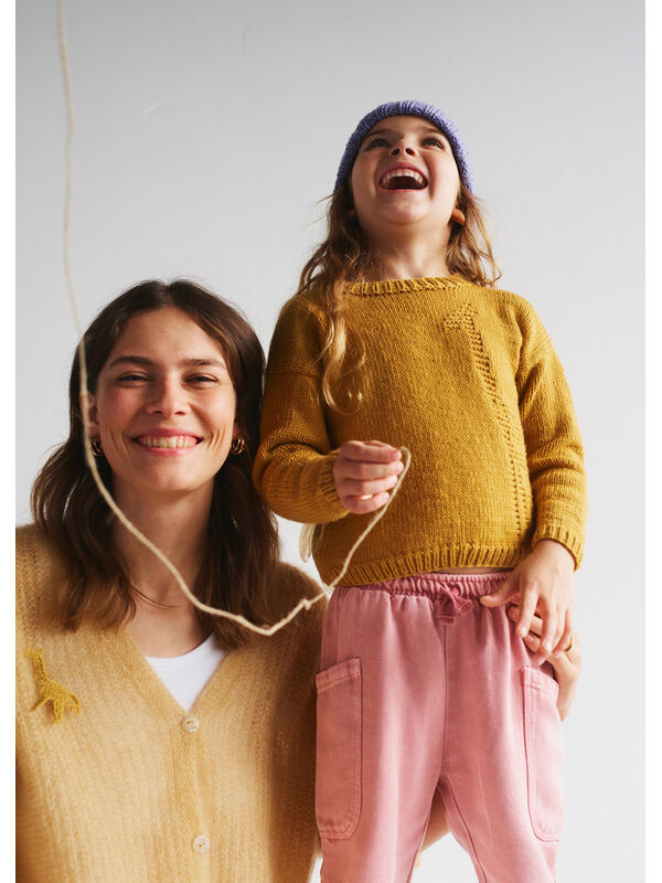 Lana Grossa PULLOVER Cool Wool