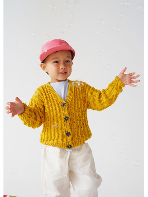 Lana Grossa JACKE Cool Wool