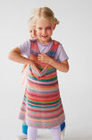 Lana Grossa KLEID Colorissimo