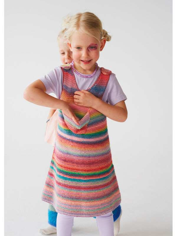 Lana Grossa KLEID Colorissimo