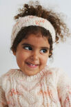 Lana Grossa STIRNBAND Lala Berlin Lovely Cotton Inserto