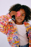 Lana Grossa CARDIGAN Confetti