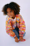 Lana Grossa CARDIGAN Confetti