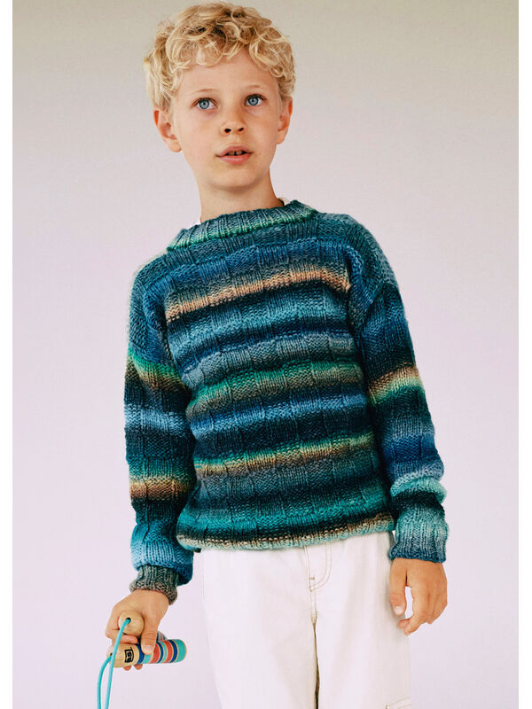 Lana Grossa PULLOVER Pappagallo