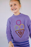 Lana Grossa PULLOVER Cool Merino