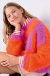 Lana Grossa KARO-PULLOVER Basta