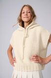 Lana Grossa HOODIE-PULLUNDER Cool Merino Big