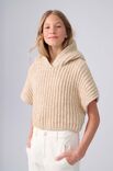 Lana Grossa HOODIE-PULLUNDER Twinny