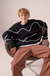 Lana Grossa PULLOVER Alpaca Air II