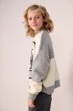 Lana Grossa KARO-PULLOVER Cool Merino