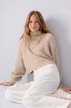 Lana Grossa KURZPULLOVER Twinny