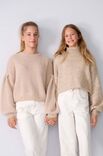 Lana Grossa KURZPULLOVER Twinny