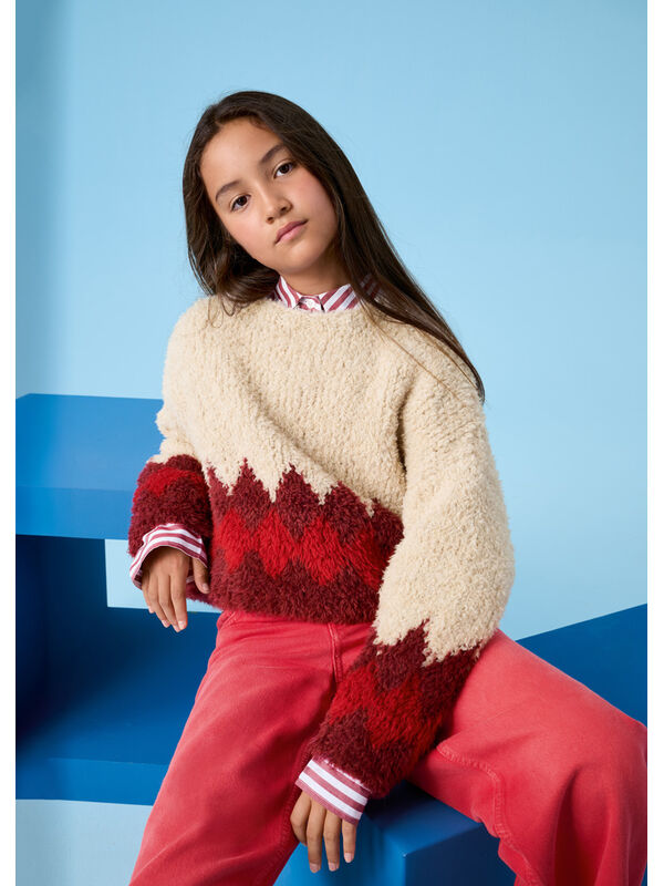 Lana Grossa PULLOVER Pelliccia