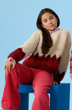 Lana Grossa PULLOVER Pelliccia