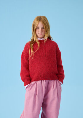 PULLOVER TOP-DOWN Chapeau von Lana Grossa