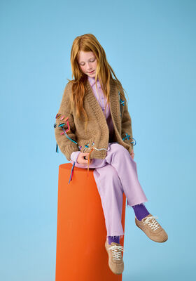 CARDIGAN Chapeau & Crazy von Lana Grossa
