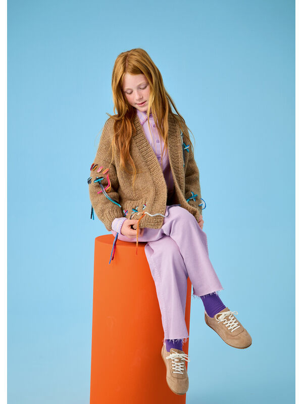 Lana Grossa CARDIGAN Chapeau & Crazy