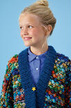 Lana Grossa NOPPENJACKE TOP-DOWN Crazy & Baby Furry