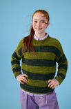 Lana Grossa STREIFEN-PULLOVER Cool Wool Big Vintage