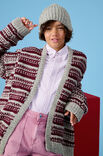 Lana Grossa CARDIGAN Cool Merino Big