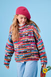 Lana Grossa OVERSIZED-PULLOVER Crazy