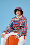 Lana Grossa OVERSIZED-PULLOVER Crazy