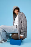 Lana Grossa HOODIE-JACKE Cool Wool Big Vintage