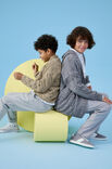 Lana Grossa HOODIE-JACKE Cool Wool Big Vintage