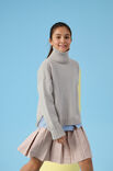 Lana Grossa PULLOVER Cool Wool