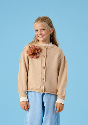 JACKE TOP-DOWN Cool Wool Big von Lana Grossa