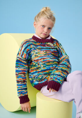 PULLOVER Crazy & Cool Merino Big von Lana Grossa