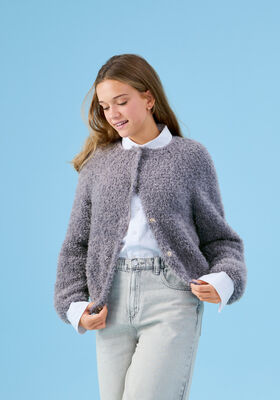 JACKE TOP-DOWN Pelliccia von Lana Grossa