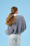 Lana Grossa JACKE TOP-DOWN Pelliccia