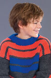 Lana Grossa PULLOVER Mille II uni/Neon