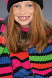 Lana Grossa SCHAL BINGO Melange (GOTS)
