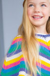 Lana Grossa PONCHO BINGO Melange (GOTS)