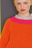 Lana Grossa PULLOVER Mille II Neon