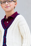 Lana Grossa JACKE BINGO Melange (GOTS)